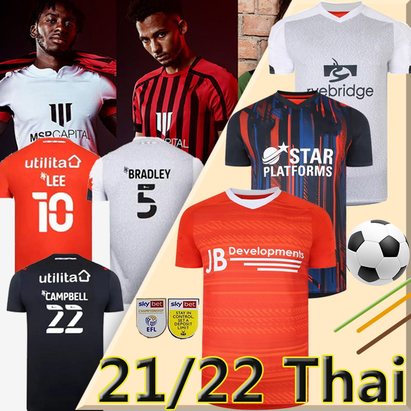21/22 Luton Town Soccer Jerseys The Hatters 2021 2022 John Aston Hartson Billy Bingham Curtis Davies Mal Donaghy Don Givens Mick Harford Ricky Hill football uniform, Ludun 21-22 home
21/22 Luton Town Soccer Jerseys The Hatters 2021 2022 John Aston Hartson Billy Bingham Curtis Davies Mal Donaghy Don Givens Mick Harford Ricky Hill football uniform, Ludun 21-22 home