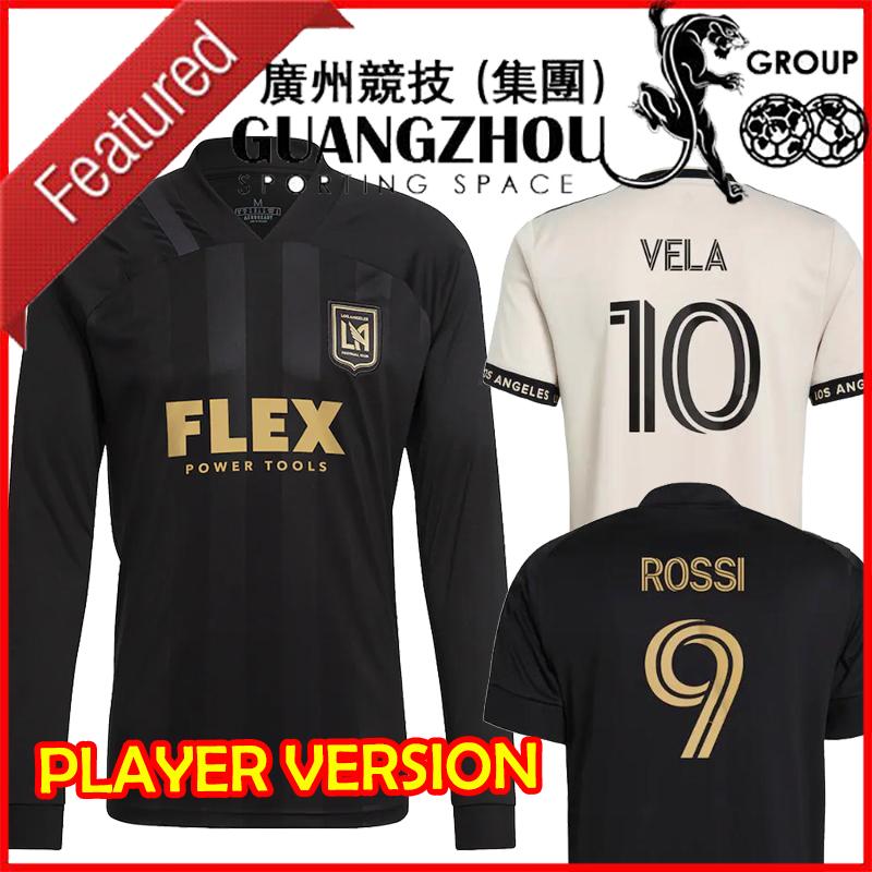 2021 2022 Los Angeles FC Soccer Jerseys Home Black VELA ROSSI ATUESTA 21/22 LAFC Away White Football Shirts Men's Top Long Sleeve Playe, Away patch
2021 2022 Los Angeles FC Soccer Jerseys Home Black VELA ROSSI ATUESTA 21/22 LAFC Away White Football Shirts Men's Top Long Sleeve Playe, Away patch