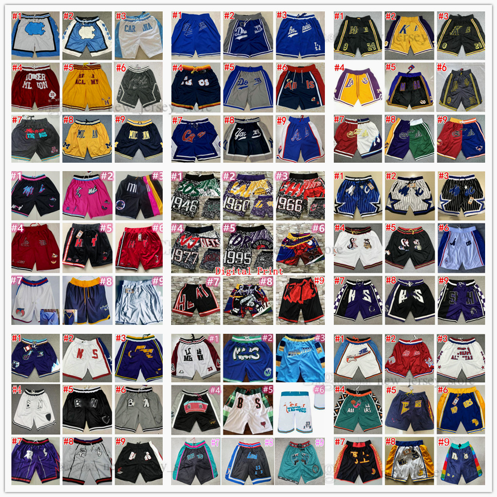 Just Don Team Basketball Pocket Shorts Hip Pop Pant With Pockets Zipper Sweatpants Blue White Black Red Green Stitched Baseball Short, Choose the number you need
Just Don Team Basketball Pocket Shorts Hip Pop Pant With Pockets Zipper Sweatpants Blue White Black Red Green Stitched Baseball Short, Choose the number you need