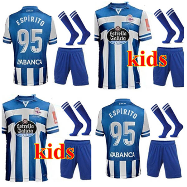 20 21 Deportivo de La Coruna Soccer Jerseys Home kids kit MOLLEJO 2021 youth child M.KONE SABIN AKETXE SANTOS Football Shirt, Colour 1
20 21 Deportivo de La Coruna Soccer Jerseys Home kids kit MOLLEJO 2021 youth child M.KONE SABIN AKETXE SANTOS Football Shirt, Colour 1