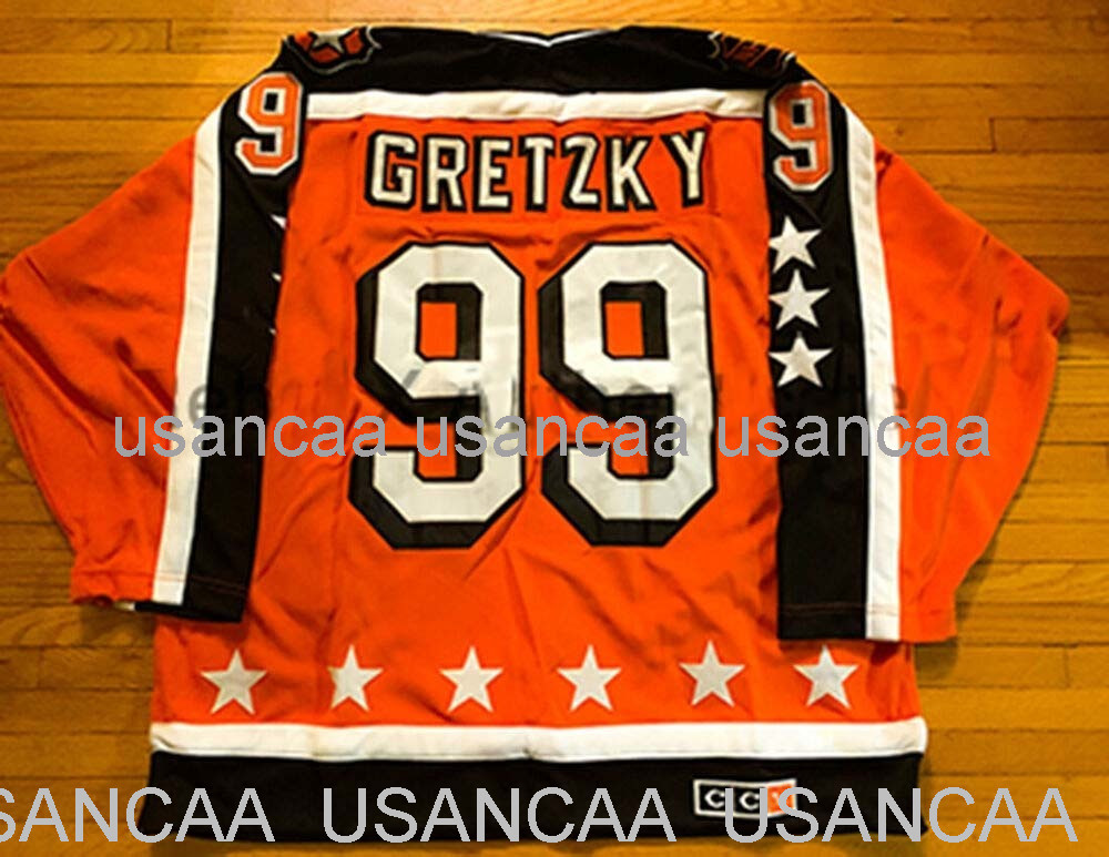 Embroidery CCM VINTAGE WAYNE GRETZKY ALL STAR HOCKEY JERSEY Custom any number name, Orange
Embroidery CCM VINTAGE WAYNE GRETZKY ALL STAR HOCKEY JERSEY Custom any number name, Orange