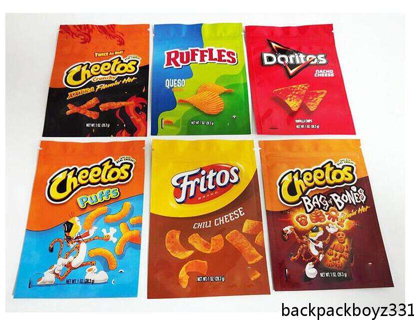 Edibles bags candy packaging cookies gummies Infused chips Cheetos DOTITOS RUFFLES FRITOS CHEESE Chucklest trrlli edible
Edibles bags candy packaging cookies gummies Infused chips Cheetos DOTITOS RUFFLES FRITOS CHEESE Chucklest trrlli edible
