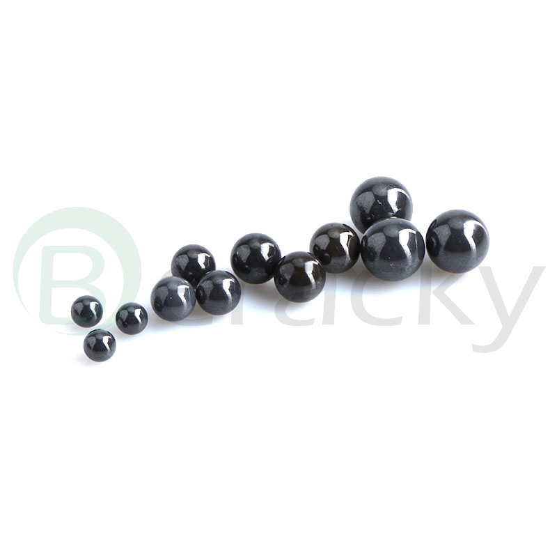 Silicon Carbide Sphere SIC Smoking Terp Pearls 4mm 5mm 6mm 8mm Black Pearl For Beveled Edge Quartz Banger Nails Glass Water Bongs