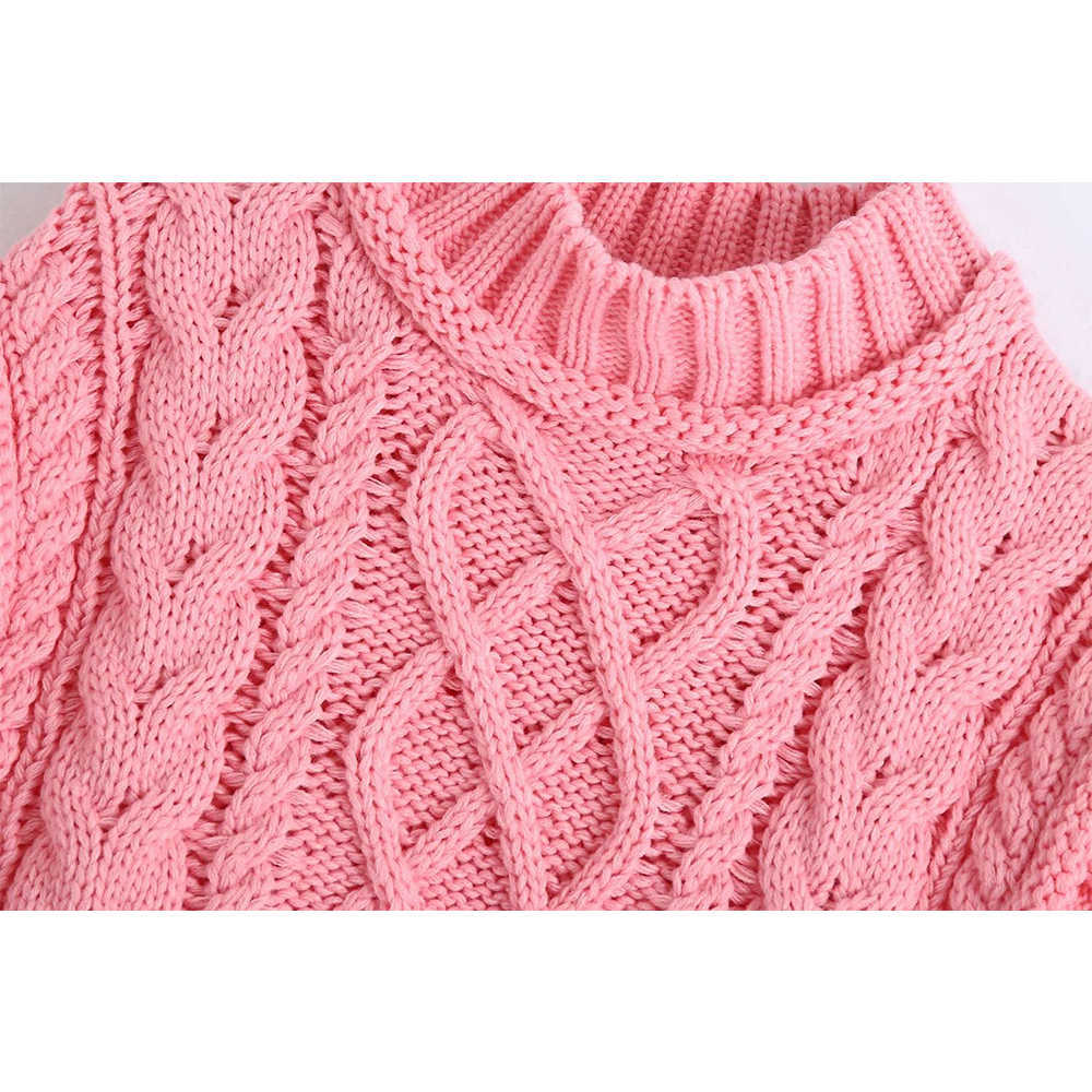 Women Knit Crop Sweater Vest sleeveless Warm Casual Fashion Cropped Knitted Woman Sweaters Pullover Tops 210819