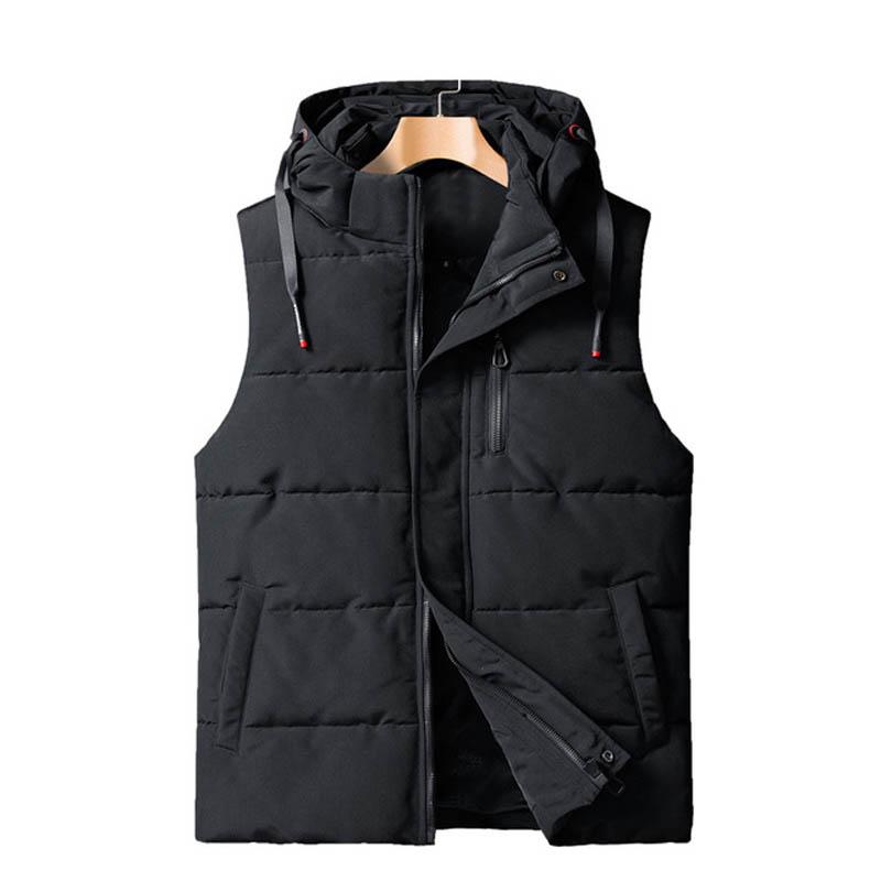 Men's Vests Winter Warm Cotton Vest Men Plus Size Bust 150cm 5XL 6XL 7XL 8XL 9XL Thick, Black
Men's Vests Winter Warm Cotton Vest Men Plus Size Bust 150cm 5XL 6XL 7XL 8XL 9XL Thick, Black