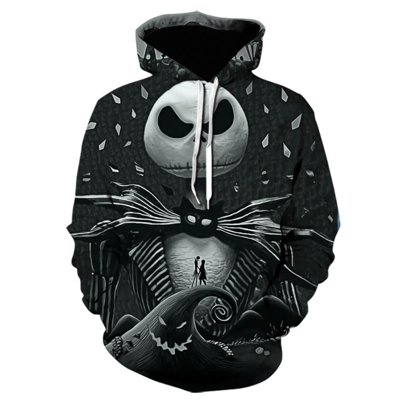 Men's Hoodies & Sweatshirts Fashion Hoodie 3D PrintingWomen/Men Casual Nightmare Hooded Sweatshirt Streetwear Before Christmas, Beige
Men's Hoodies & Sweatshirts Fashion Hoodie 3D PrintingWomen/Men Casual Nightmare Hooded Sweatshirt Streetwear Before Christmas, Beige
