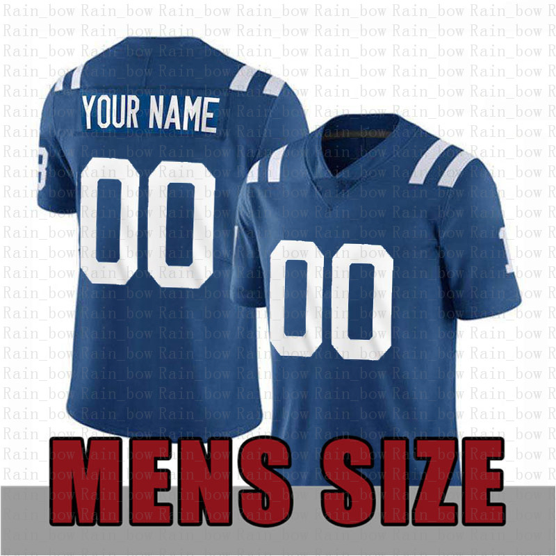 Indianapolis Carson Wentz Colts Football Jersey Jonathan Taylor Darius Leonard Michael Pittman Jr. Philip Rivers Quenton Nelson Kwity Paye Peyton Manning 00 Hilton, Mens jersey (xiaoma)
Indianapolis Carson Wentz Colts Football Jersey Jonathan Taylor Darius Leonard Michael Pittman Jr. Philip Rivers Quenton Nelson Kwity Paye Peyton Manning 00 Hilton, Mens jersey (xiaoma)