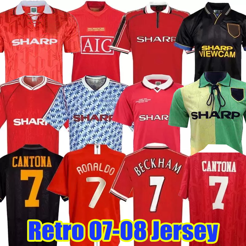 Classic Man 07 08 90 92 CANTONA Soccer Jersey United Retro Vintage 2007 2008 UCL final match utd home 1986 1994 1998 1999 RONALDO BECKHAM KEANE SCHOLES GIGGS Jersey, 2122 away
Classic Man 07 08 90 92 CANTONA Soccer Jersey United Retro Vintage 2007 2008 UCL final match utd home 1986 1994 1998 1999 RONALDO BECKHAM KEANE SCHOLES GIGGS Jersey, 2122 away