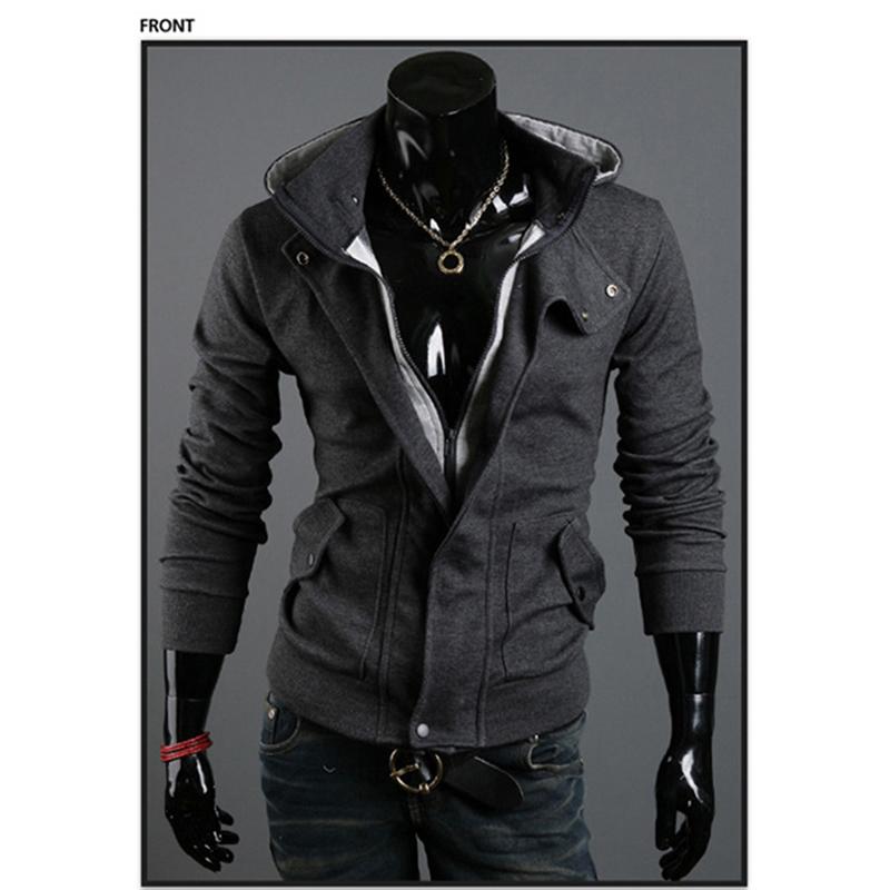 Men's Hoodies & Sweatshirts 3XL Men Casual Male Zipper Fleece Slim Fit Hooded Jacket Coat Tops Turn-Down Collar Black
Men's Hoodies & Sweatshirts 3XL Men Casual Male Zipper Fleece Slim Fit Hooded Jacket Coat Tops Turn-Down Collar Black