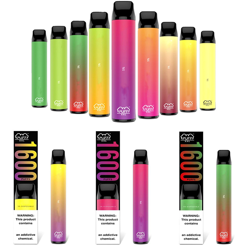 AU Disposable Vape Puff XXL e cigarette mix flavors Vapes Pen 1600 vapor wholesale Puffs Bars Plus 1000mAh Cartridge
AU Disposable Vape Puff XXL e cigarette mix flavors Vapes Pen 1600 vapor wholesale Puffs Bars Plus 1000mAh Cartridge