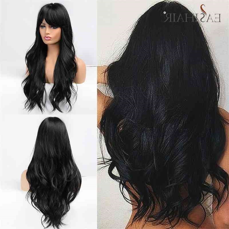 Cosplay EASIHAIR Long Black Body Wave Synthetic Wigs with Full Bangs For White/Black Women Brazilian American Natural Hair, Lc229-1
Cosplay EASIHAIR Long Black Body Wave Synthetic Wigs with Full Bangs For White/Black Women Brazilian American Natural Hair, Lc229-1