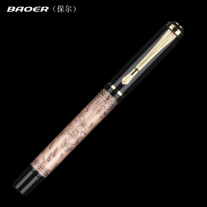Chinese Style Black Classic Brass Gold Eight Horses High Grade Fountain Pen Writing Instrument Written Smoothly Gifts 13.3cm Pens
Chinese Style Black Classic Brass Gold Eight Horses High Grade Fountain Pen Writing Instrument Written Smoothly Gifts 13.3cm Pens