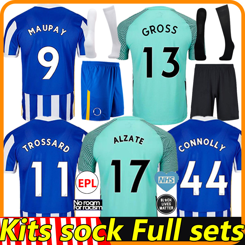 MAUPAY Cucurella 2021 2022 Soccer Jerseys WEBSTER TROSSARD MARCH Mac Allister Mwepu CONNOLLY Moder 21 22 Home Away men kids Kits sock Full sets Football Shirt Seagull, Black
MAUPAY Cucurella 2021 2022 Soccer Jerseys WEBSTER TROSSARD MARCH Mac Allister Mwepu CONNOLLY Moder 21 22 Home Away men kids Kits sock Full sets Football Shirt Seagull, Black