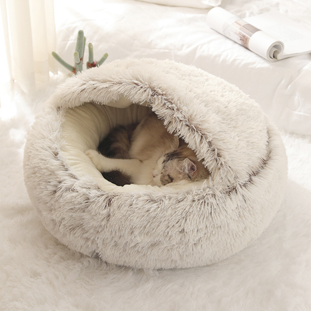 Cat Bed Round Push Cat Warm Bed House Soft ong Push Pet Dog Bed For Sma Dogs Cat Nest 2 In 1 Cushion Seeping Sofa
Cat Bed Round Push Cat Warm Bed House Soft ong Push Pet Dog Bed For Sma Dogs Cat Nest 2 In 1 Cushion Seeping Sofa
