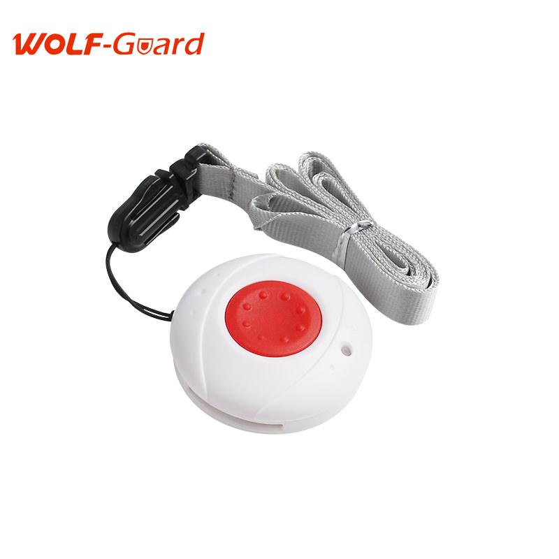 Alarm Systems Wolf-Guard 433mhz Wireless Plastic Emergency Button Wristwatch Work With GSM System For Elder Kids Home Security
Alarm Systems Wolf-Guard 433mhz Wireless Plastic Emergency Button Wristwatch Work With GSM System For Elder Kids Home Security