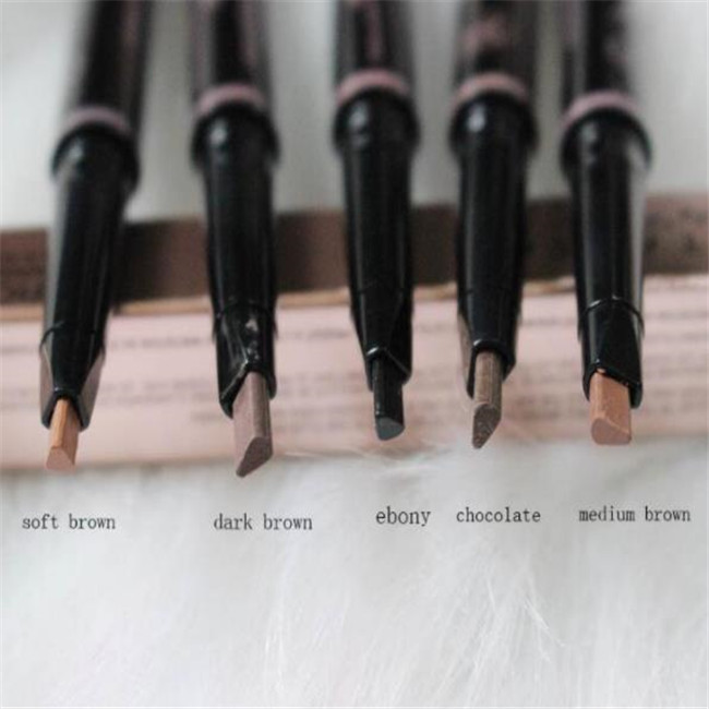 Cosmetic Eye brows Enhancers Makeup Skinny Brow Pencil gold Double ended with eyebrow brush 5 Color Ebony/Medium/Soft /Dark/chocolate drop ship
Cosmetic Eye brows Enhancers Makeup Skinny Brow Pencil gold Double ended with eyebrow brush 5 Color Ebony/Medium/Soft /Dark/chocolate drop ship