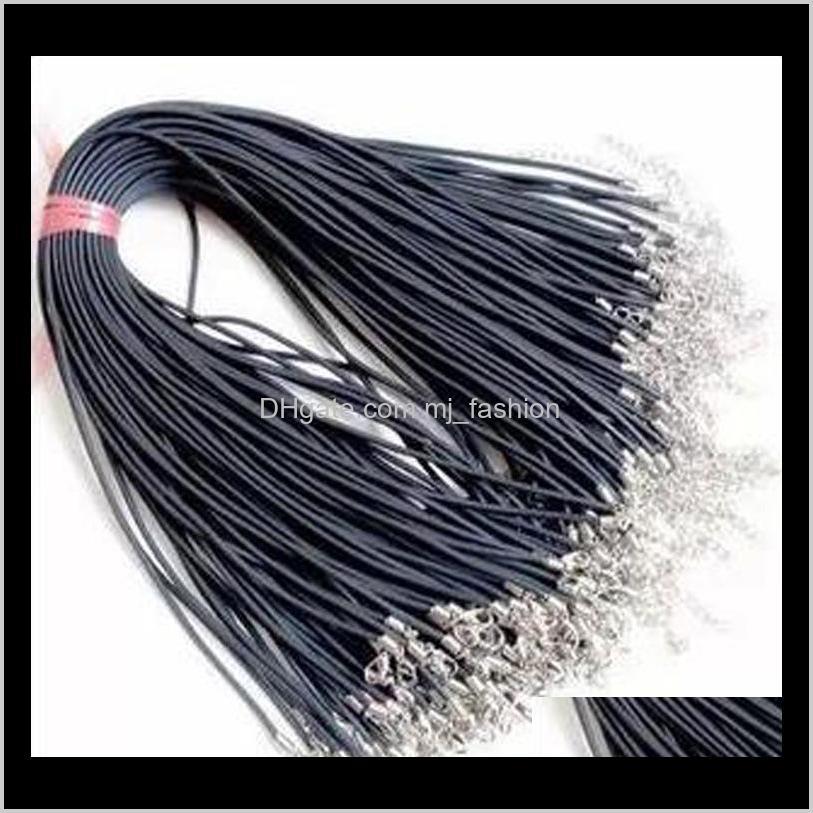 Cord Wire Findings & Components Drop Delivery 2021 Black Wax Leather Snake Necklace 45Cm 60Cmhain With Lobster Clasp Diy Fashion Jewelry Comp, White;red
Cord Wire Findings & Components Drop Delivery 2021 Black Wax Leather Snake Necklace 45Cm 60Cmhain With Lobster Clasp Diy Fashion Jewelry Comp, White;red