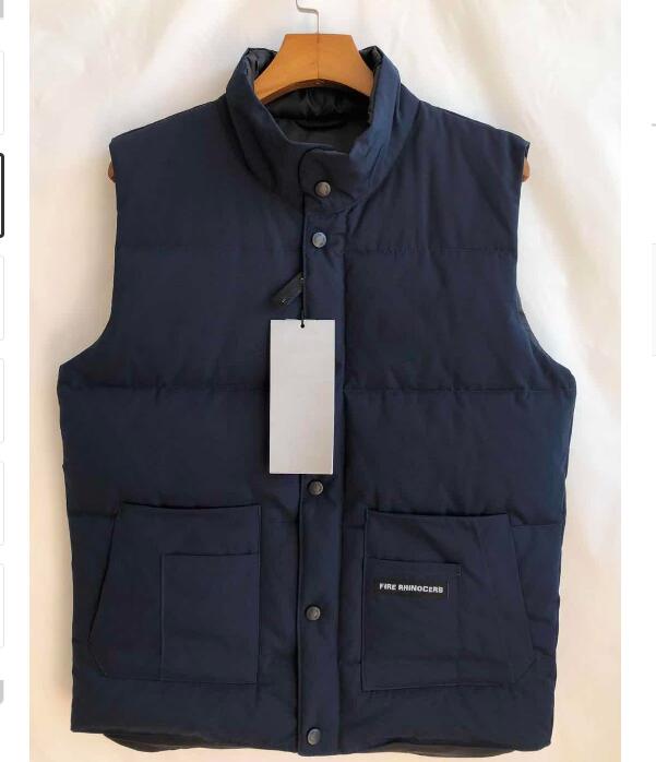 Brand CANADA USA style Mens vest freestyle real feather down Winter Fashion bodywarmer Advanced Waterproof Fabric, Black;white
Brand CANADA USA style Mens vest freestyle real feather down Winter Fashion bodywarmer Advanced Waterproof Fabric, Black;white