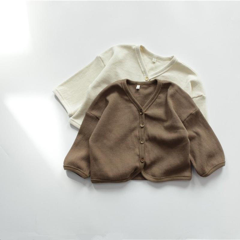 Jackets Spring Autumn Kids Cardigans Baby Boys And Girls Korean Style Loose Soft Waffle Coats, Blue;gray
Jackets Spring Autumn Kids Cardigans Baby Boys And Girls Korean Style Loose Soft Waffle Coats, Blue;gray
