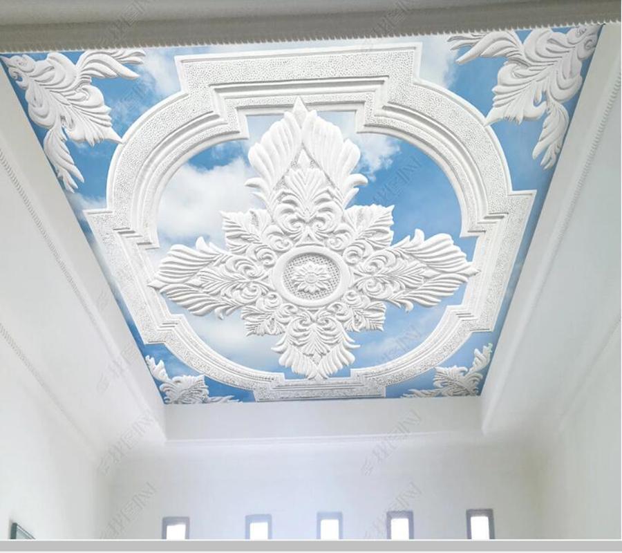 Wallpapers Papel De Parede White European Carved Blue Sky And Clouds 3d Stereo Ceiling Wallpaper,living Room Tv Wall Bedroom Mural, Non woven fabric
Wallpapers Papel De Parede White European Carved Blue Sky And Clouds 3d Stereo Ceiling Wallpaper,living Room Tv Wall Bedroom Mural, Non woven fabric