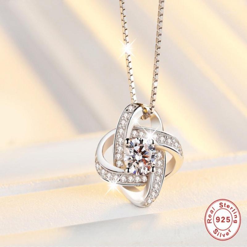 Chains 100% Silver 925 Jewelry Necklace Pendant Eternal Heart Women's Chain Length 45 Cm
Chains 100% Silver 925 Jewelry Necklace Pendant Eternal Heart Women's Chain Length 45 Cm