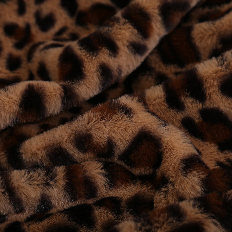 Leopard Print Blanket Velvet Blankets Double Material Simple Soft Touch Fashion Nap Shawl Carpets For Adult Kids41233795082377