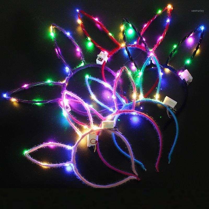 Party Decoration Blinking Glow Hairband Headband Costume Ear Easter Wedding Valentines Day Birthday Gift
Party Decoration Blinking Glow Hairband Headband Costume Ear Easter Wedding Valentines Day Birthday Gift