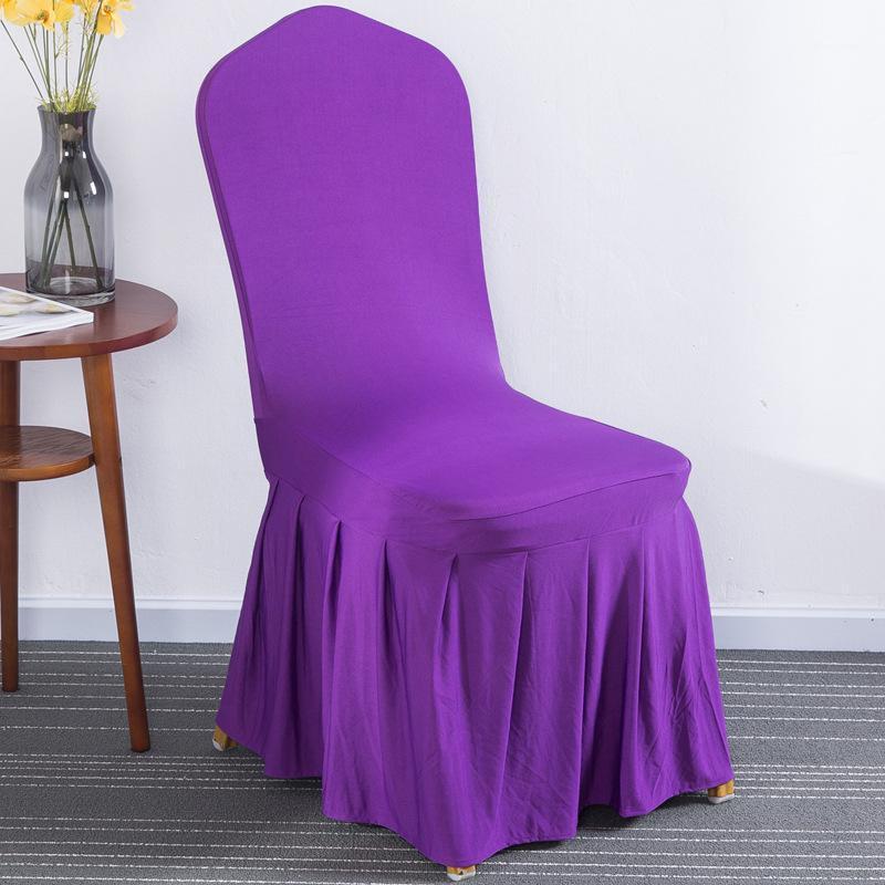 Chair Covers Solid Color Banquet Elastic Cover Stretch Slipcovers Universal Wedding Spandex Skirt Anti-Dirty Seat Case
Chair Covers Solid Color Banquet Elastic Cover Stretch Slipcovers Universal Wedding Spandex Skirt Anti-Dirty Seat Case