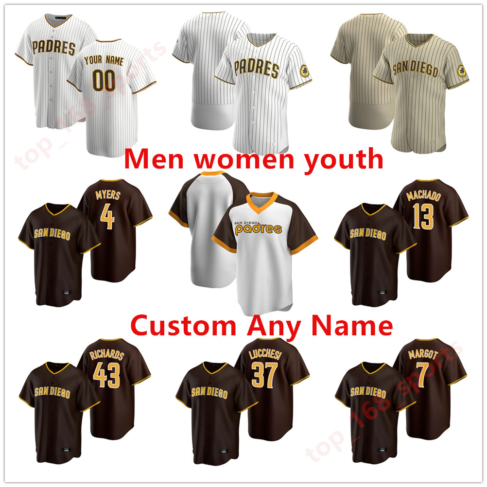 2021 Men Women kids San Diego Baseball Jerseys Fernando Tatis Jr Manny Machado Tony Gwynn Eric Hosmer Brown Is Back Padres jersey, Blue;black
2021 Men Women kids San Diego Baseball Jerseys Fernando Tatis Jr Manny Machado Tony Gwynn Eric Hosmer Brown Is Back Padres jersey, Blue;black