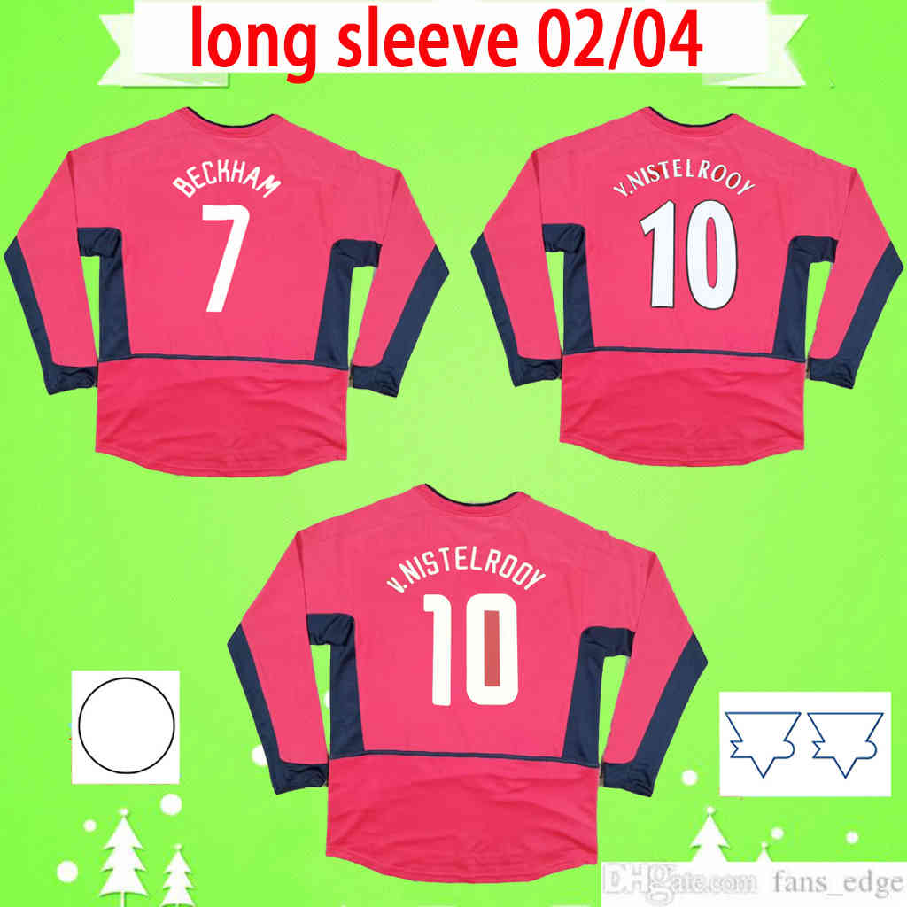 Manchester long sleeve 2002 2003 2004 Man Retro utd Soccer Jerseys 02 03 04 Vintage Classic Football shirt top uniforms Beckham Ronaldo Veron Van, Black;yellow
Manchester long sleeve 2002 2003 2004 Man Retro utd Soccer Jerseys 02 03 04 Vintage Classic Football shirt top uniforms Beckham Ronaldo Veron Van, Black;yellow