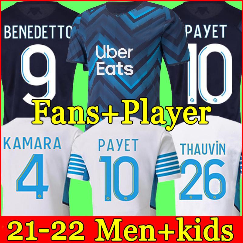 Marseille soccer jersey Olympique De 21 22 OM 2021 2022 maillot foot CUISANCE THAUVIN BENEDETTO KAMARA PAYET football shirts men + kids kit 03, 21-22 away
Marseille soccer jersey Olympique De 21 22 OM 2021 2022 maillot foot CUISANCE THAUVIN BENEDETTO KAMARA PAYET football shirts men + kids kit 03, 21-22 away