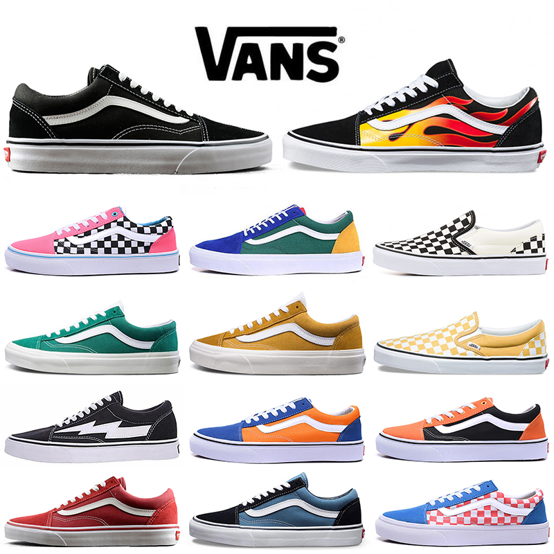 VAN Canvas Shoes Old Skool Fear of God Sk8 Hi Running Shoe Triple White Black Green Checkerboard Slip on Skateboard Men Women Sports Sneakers
VAN Canvas Shoes Old Skool Fear of God Sk8 Hi Running Shoe Triple White Black Green Checkerboard Slip on Skateboard Men Women Sports Sneakers