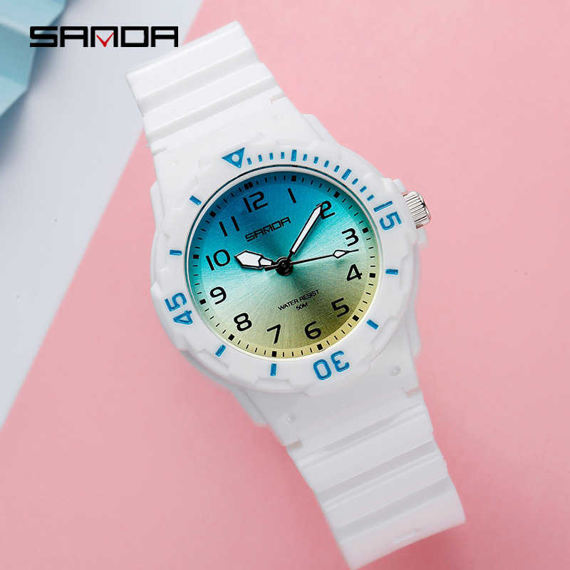 SANDA Sell Fashion Women Silicone Motion Quartz Watches Wrist Waterproof Clock Women's montre homme 210616, Red
SANDA Sell Fashion Women Silicone Motion Quartz Watches Wrist Waterproof Clock Women's montre homme 210616, Red