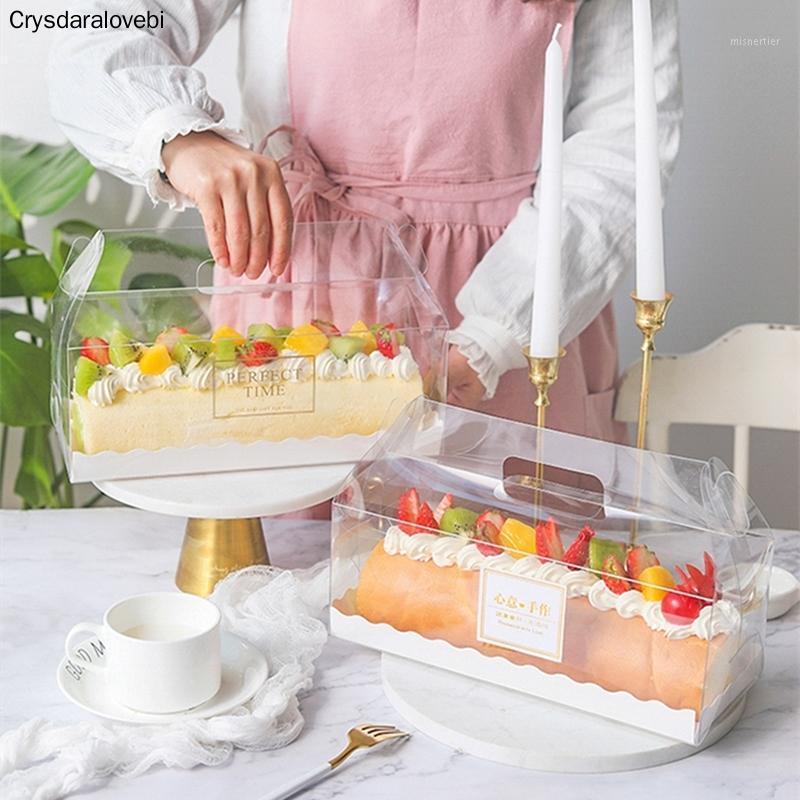 Gift Wrap 10pcs Swiss Roll Cake Box Packaging Beard Transparent Hand Towel Mousse Wholesale Birthday Wedding Handmade 
Gift Wrap 10pcs Swiss Roll Cake Box Packaging Beard Transparent Hand Towel Mousse Wholesale Birthday Wedding Handmade