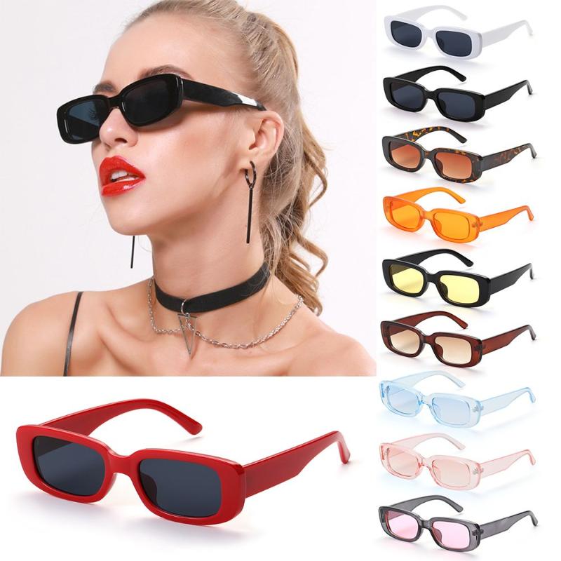 Sunglasses Fashion Small Rectangle UV 400 Protection Square Frame Eyewear Sun Glasses Eyeglasses Women
Sunglasses Fashion Small Rectangle UV 400 Protection Square Frame Eyewear Sun Glasses Eyeglasses Women