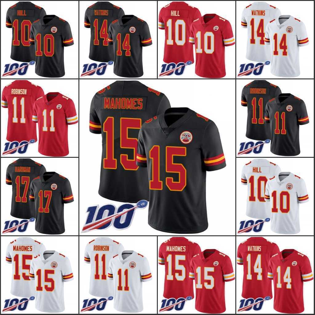 KansasCityChiefsMen #15 Patrick Mahomes 10 Tyreek Hill 11 Demarcus Robinson 14 Watkins Women Youth Limited Jersey, Black;red
KansasCityChiefsMen #15 Patrick Mahomes 10 Tyreek Hill 11 Demarcus Robinson 14 Watkins Women Youth Limited Jersey, Black;red