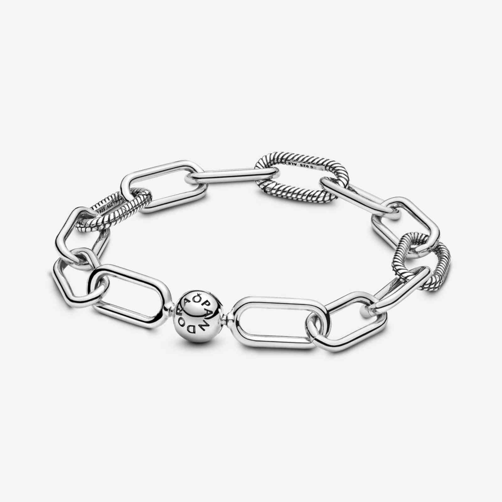 2021 NEW 925 Sterling Sier Chain Necklace for Women Me Link Necklace Me Bracelet Fit Original Brand Me Charm Beads DIY Jewelry, Silver
2021 NEW 925 Sterling Sier Chain Necklace for Women Me Link Necklace Me Bracelet Fit Original Brand Me Charm Beads DIY Jewelry, Silver