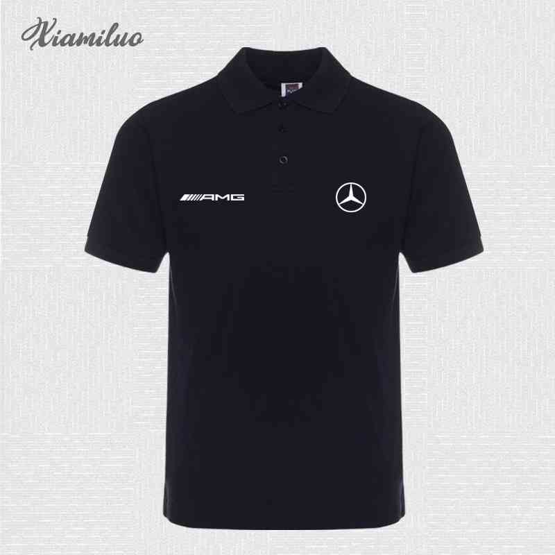 Tee Mercedes Benz Amg Polo Shirt 4s Shop Short T-shirt Men's and Women's Car Club Half Sleeve, White;black
Tee Mercedes Benz Amg Polo Shirt 4s Shop Short T-shirt Men's and Women's Car Club Half Sleeve, White;black