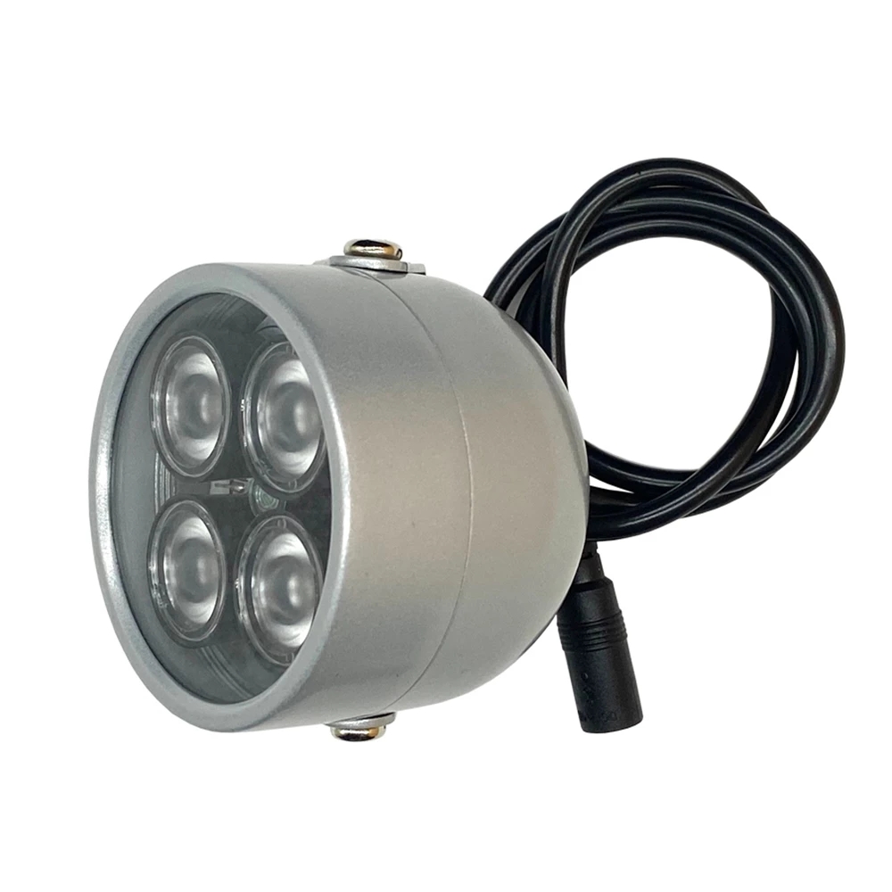 Mini IR Illuminators CCTV LEDS 4 Array Led Fill Light 850NM Infrared Waterproof Night Vision Security Accessories for IP Camera