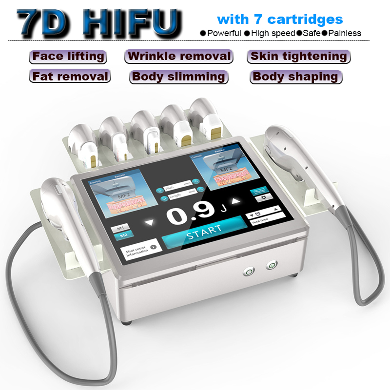 7D HIFU High Intensity Focused Ultrasound Face Lifting Body Slimming MMFU Machine Wrinkle Removal Skin Tightening Beauty Equipment
7D HIFU High Intensity Focused Ultrasound Face Lifting Body Slimming MMFU Machine Wrinkle Removal Skin Tightening Beauty Equipment