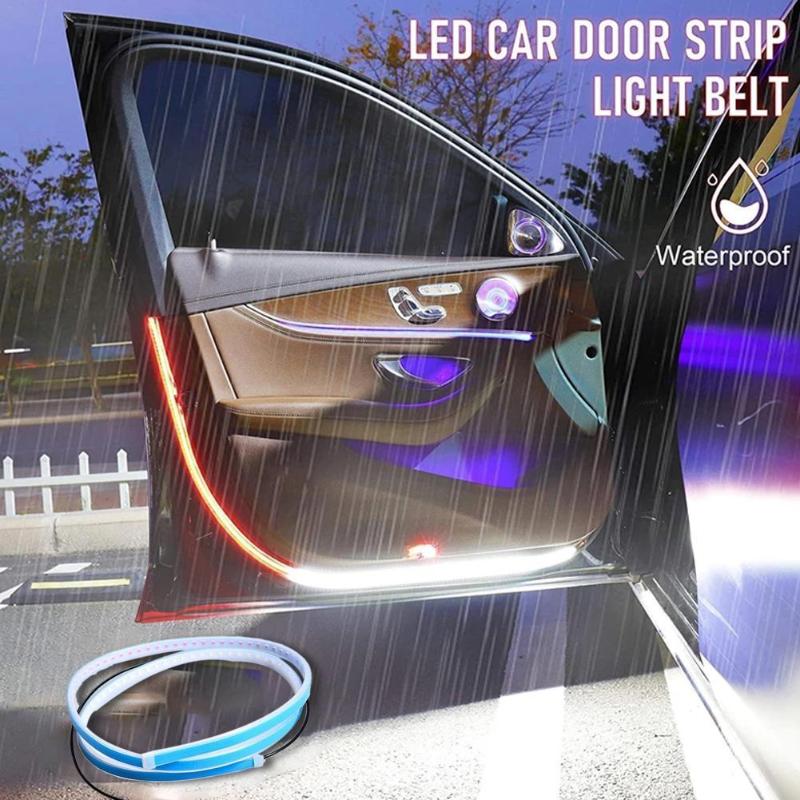 Interior&External Lights 2022 Car Door Decoration Welcome Light Strips Strobe Flashing Safety 12V 120cm LED Opening Warning Ambient Lamp Str
Interior&External Lights 2022 Car Door Decoration Welcome Light Strips Strobe Flashing Safety 12V 120cm LED Opening Warning Ambient Lamp Str