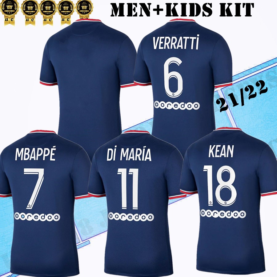 Men+kids kit 21 22 4th Maillots de foot ps soccer jersey 2021 2022 MBAPPE SARABIA champions 3RD football shirt, Black;yellow
Men+kids kit 21 22 4th Maillots de foot ps soccer jersey 2021 2022 MBAPPE SARABIA champions 3RD football shirt, Black;yellow