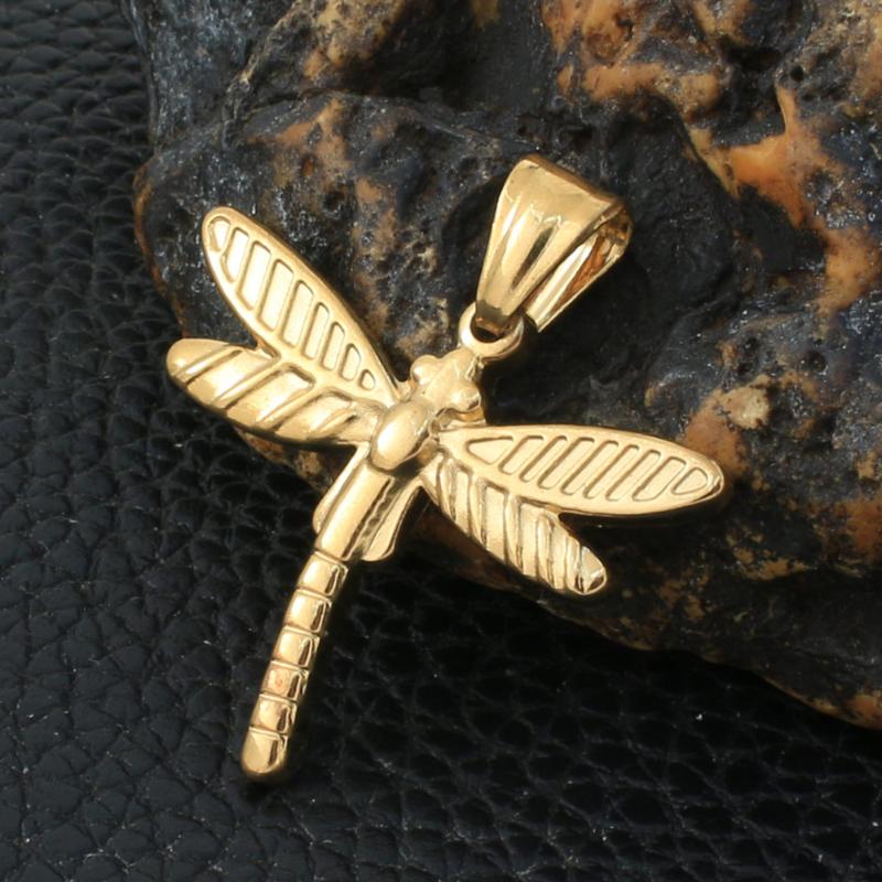 Charms Gold Color Dragonfly Pendant Fashion Stainless Steel Jewelry Animal For Gift PFFZAQAF, Bronze;silver
Charms Gold Color Dragonfly Pendant Fashion Stainless Steel Jewelry Animal For Gift PFFZAQAF, Bronze;silver