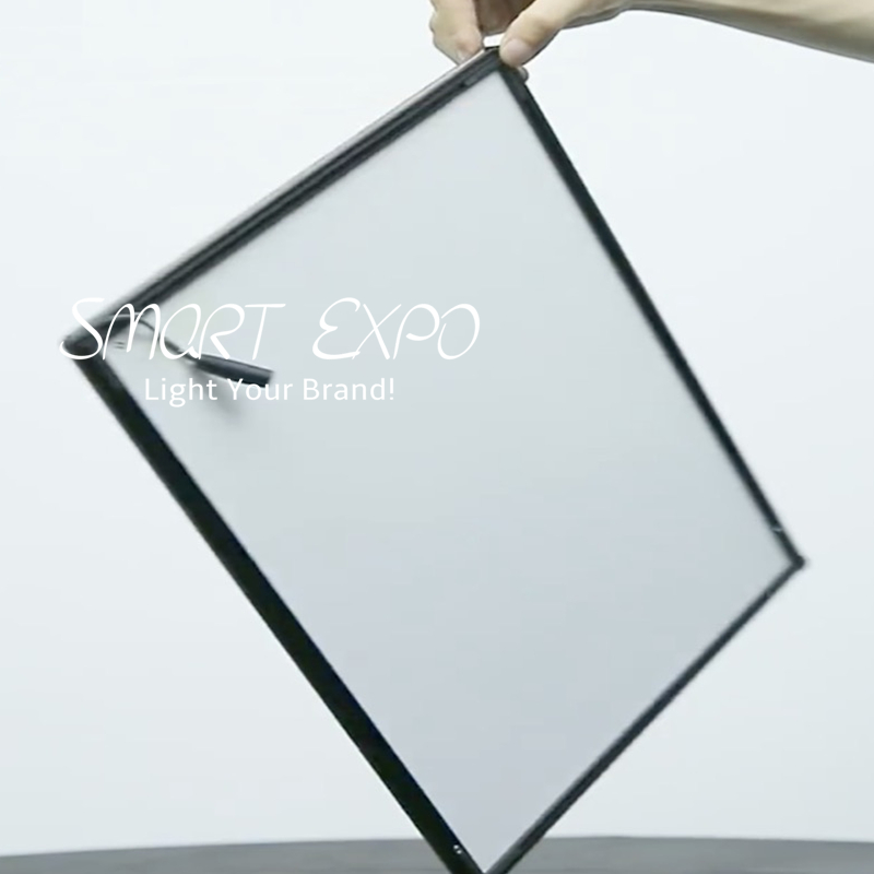 Retail Supplies Wall Mounted Backlit Slim A2 Led Light Box for Image Display with Wooden Case Packing
