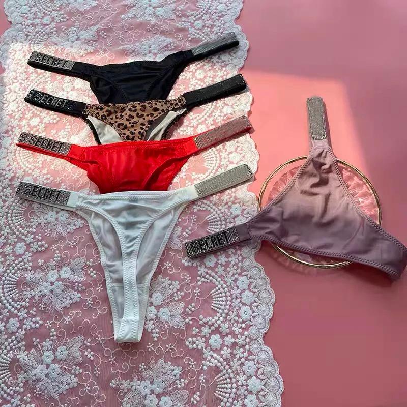 women's panties lace transparent women g string vs brand letter rhinestones intimates underwear seamless thongs lingerie, Black;pink
women's panties lace transparent women g string vs brand letter rhinestones intimates underwear seamless thongs lingerie, Black;pink