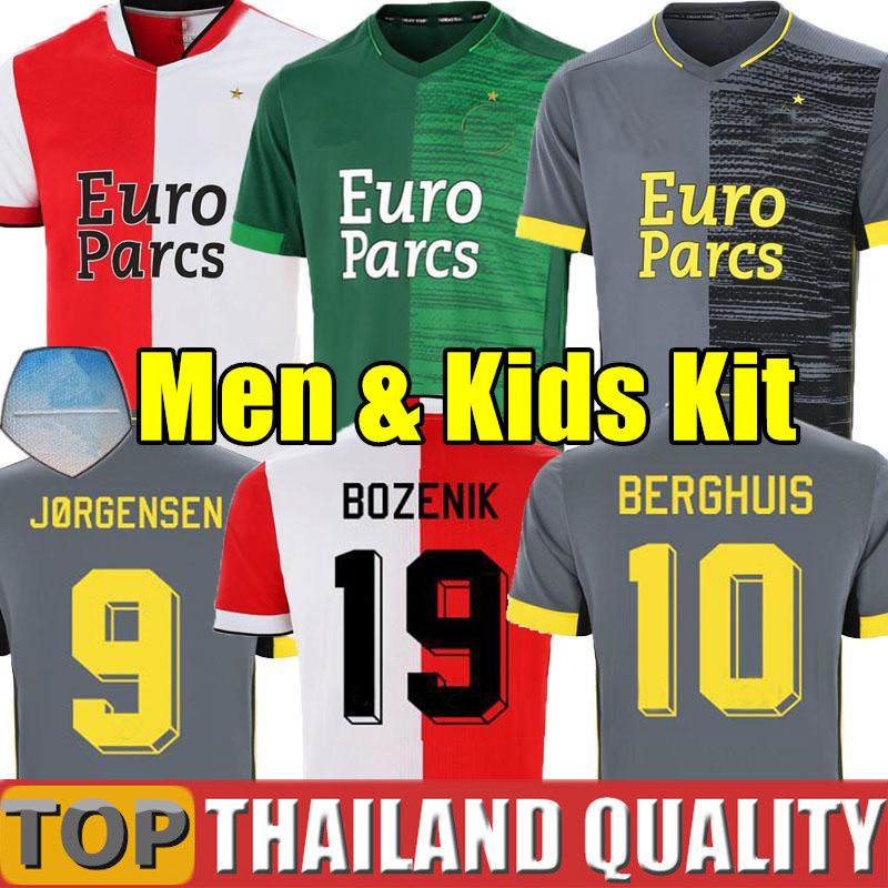 21 22 FeyenoordS Rotterdam soccer jerseys BERGHUIS 2021 2022 TOORNSTRA JORGENSEN LINSSEN SINISTERRA GEERTRUIDA Football Shirt TEXEIRA Men Kids Kit Uniforms, Special + patch - men
21 22 FeyenoordS Rotterdam soccer jerseys BERGHUIS 2021 2022 TOORNSTRA JORGENSEN LINSSEN SINISTERRA GEERTRUIDA Football Shirt TEXEIRA Men Kids Kit Uniforms, Special + patch - men