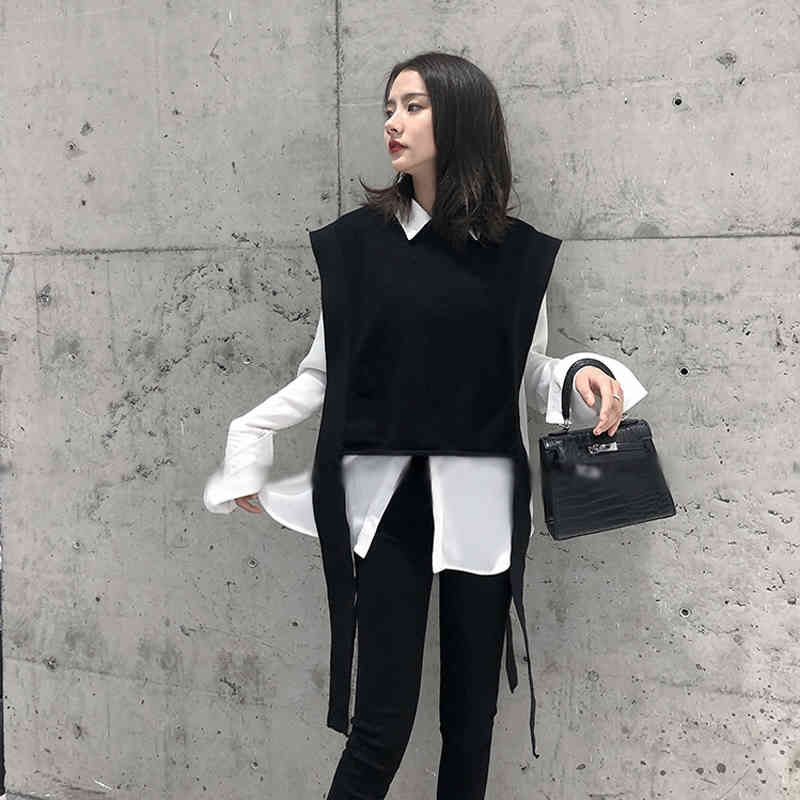 Women's Sweaters Female cashmere sweater vest, sleeveless loose jacket with round collar, attyyws soft and FSQA, 1# shoe box
Women's Sweaters Female cashmere sweater vest, sleeveless loose jacket with round collar, attyyws soft and FSQA, 1# shoe box