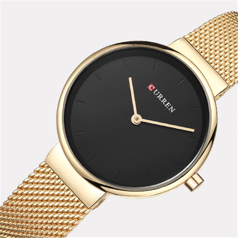 Wristwatches CURREN Fashion Ladies Bracelet Waches Full Stainless Steel Mesh Wrist Watch For Women Female Quartz Clock Montre Femme 9016, Blue
Wristwatches CURREN Fashion Ladies Bracelet Waches Full Stainless Steel Mesh Wrist Watch For Women Female Quartz Clock Montre Femme 9016, Blue