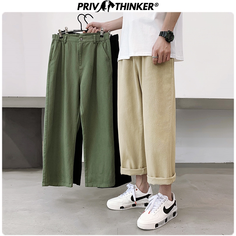 Casual Streetwear Harem Pants Korean Solid Color Men Cotton Straight Japanese Trousers, Black
Casual Streetwear Harem Pants Korean Solid Color Men Cotton Straight Japanese Trousers, Black