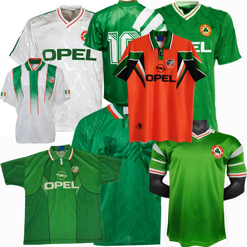Retro classic Ireland home away soccer jerseys 1988 1990 1992 1994 1995 1996 1997 1998 KEANE McGOLDRICK football shirt S-2XL, 1990 away
Retro classic Ireland home away soccer jerseys 1988 1990 1992 1994 1995 1996 1997 1998 KEANE McGOLDRICK football shirt S-2XL, 1990 away